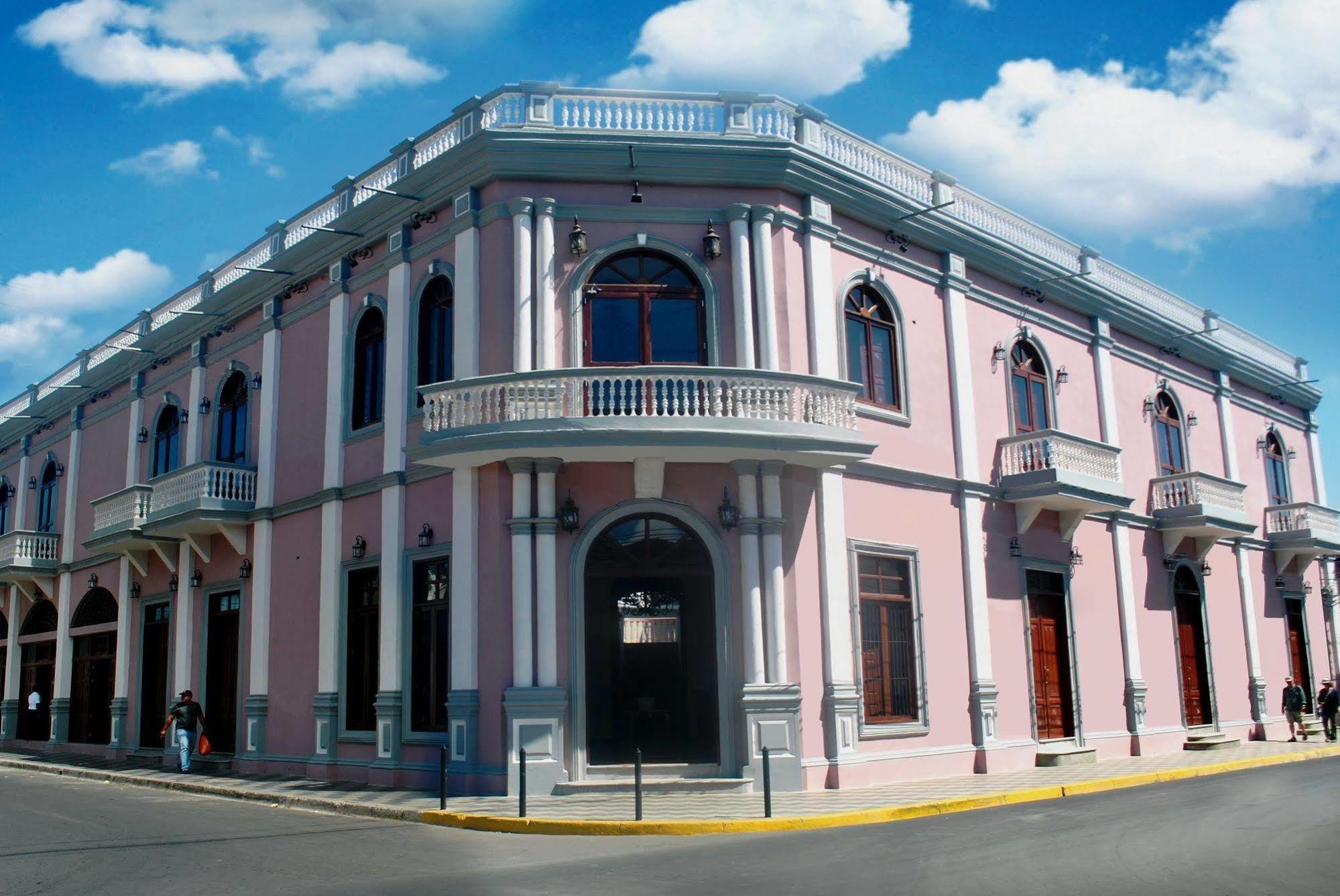 Hotel Real La Merced Granada Exterior foto